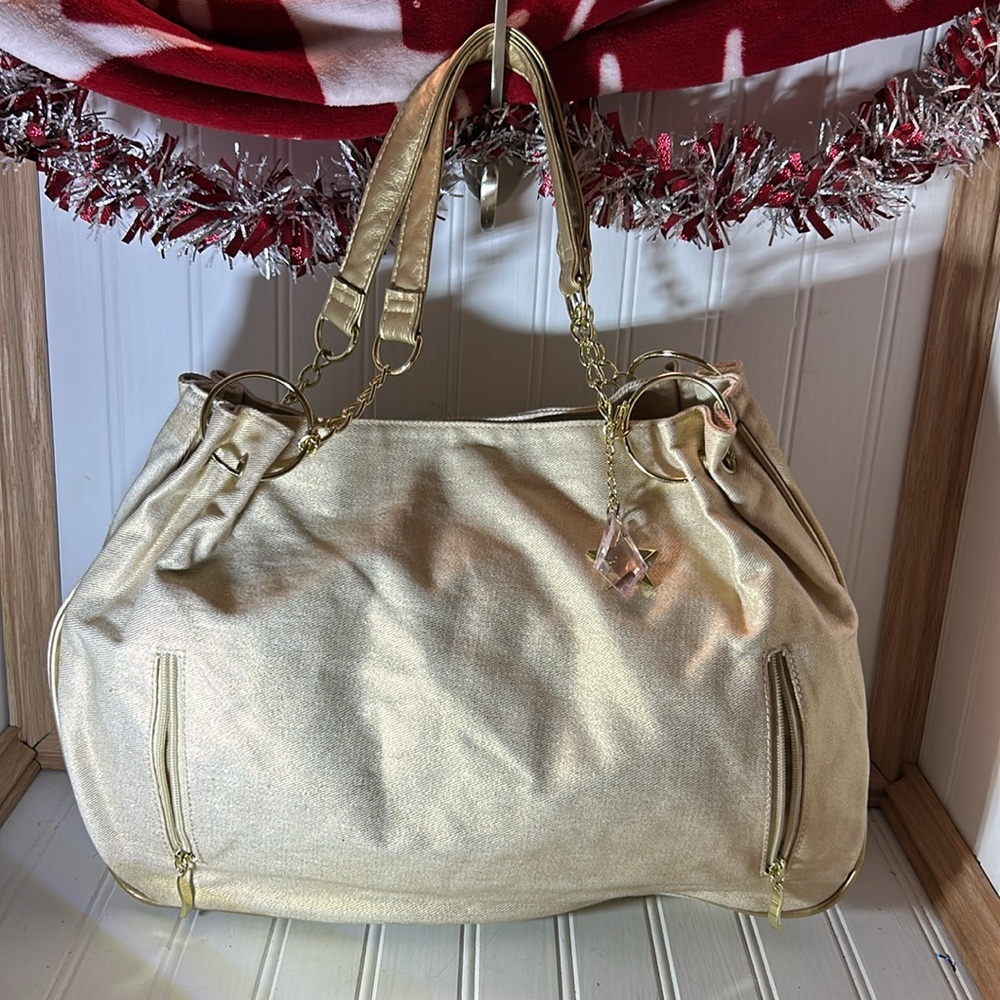 Jennifer Lopez Gold Gift Bag